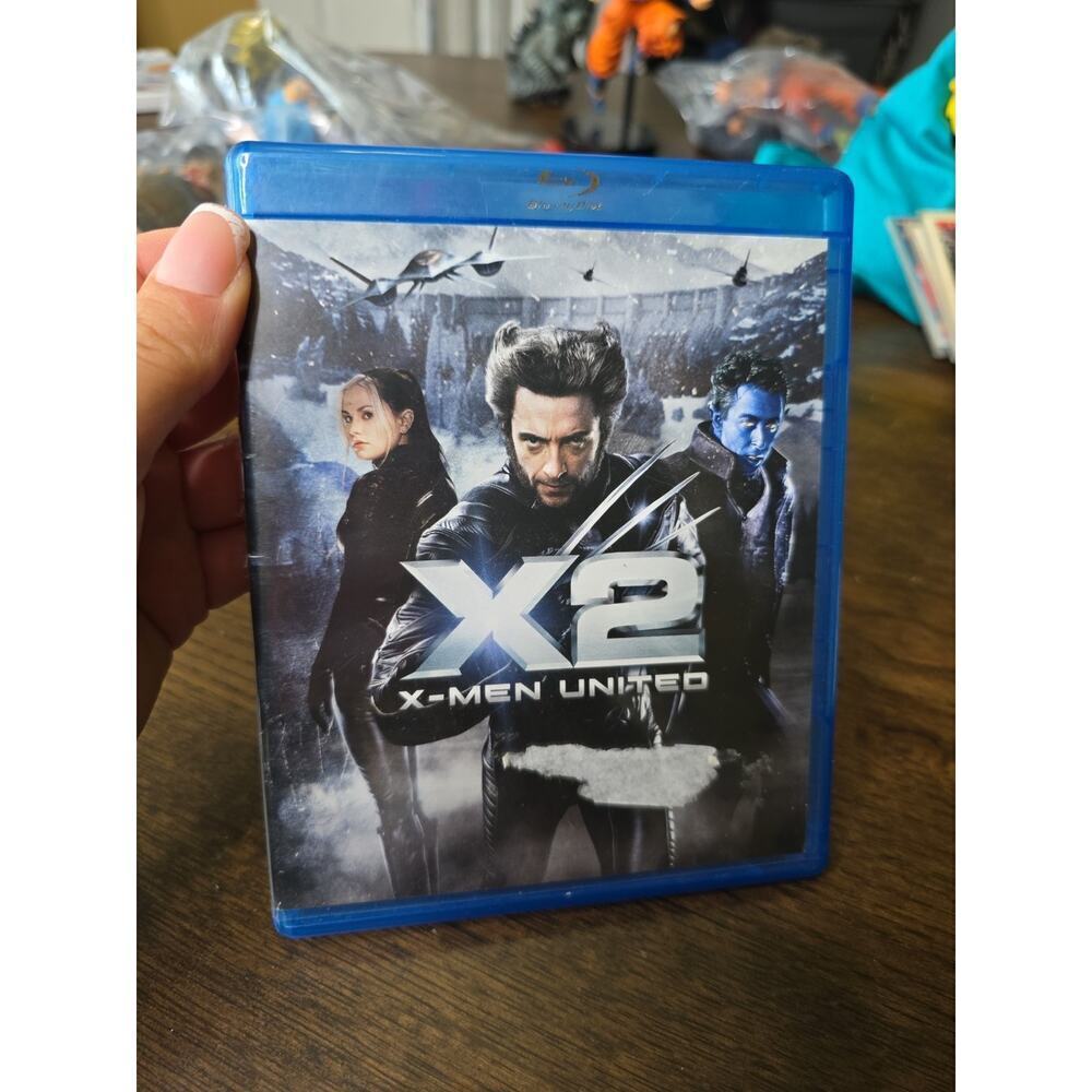 X-2: X-Men United‎ Blu-ray